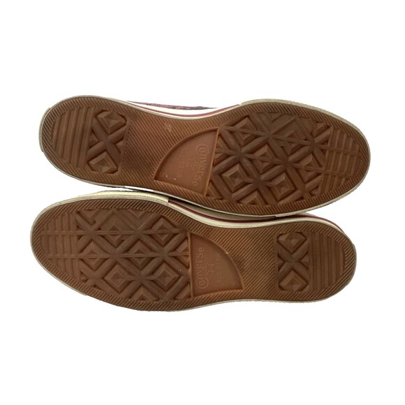 Converse One Star Burgundy Reptile-Women's 7-Purple/Black-Low Skate Shoe 161547C - Picture 7 of 10